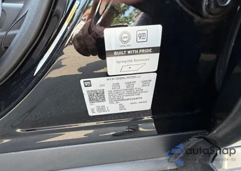 2023 Cadillac Xt6 Awd Premium Luxury из США, поврежденный, VIN 1GYKPDRS4PZ164979